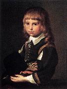 CODDE, Pieter Portrait of a Child dfg oil painting reproduction
